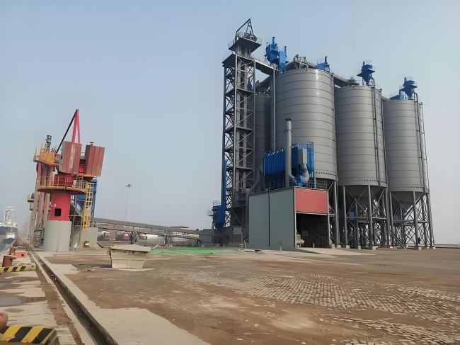福建高架骨料仓